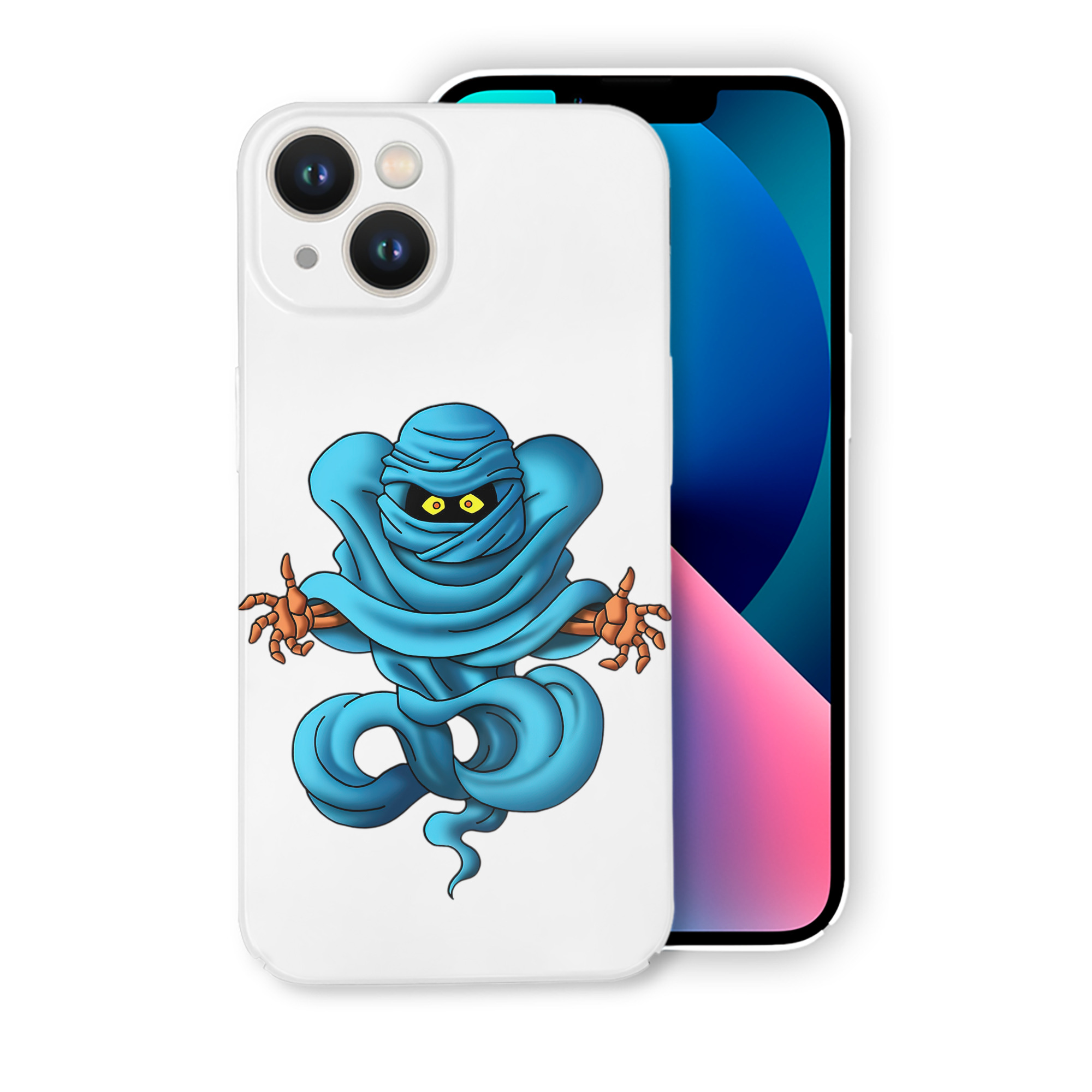（画像用） ドラゴンクエスト Doragon Kuesuto Dragon Quest 【iPhone 14シリーズ対応】ハードケース